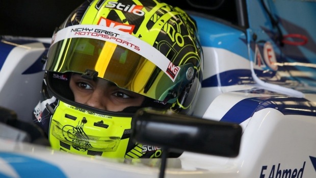 Rookie 16-year-old driver Enaam Ahmed to contest Toyota Racing Series