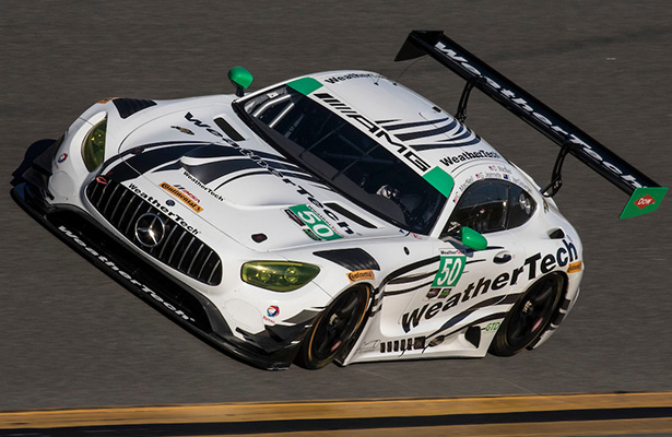 SVG confirmed in WeatherTech AMG lineup for Daytona 24 Hours