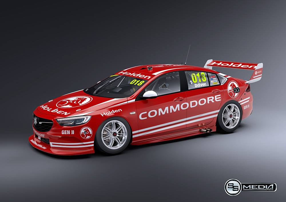 First Gen2 Commodore Supercar render emerges