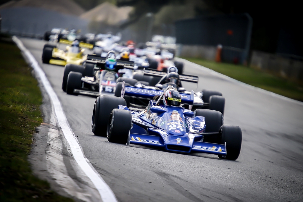 35 cars for Race of Champions F1 Revival at Taupo