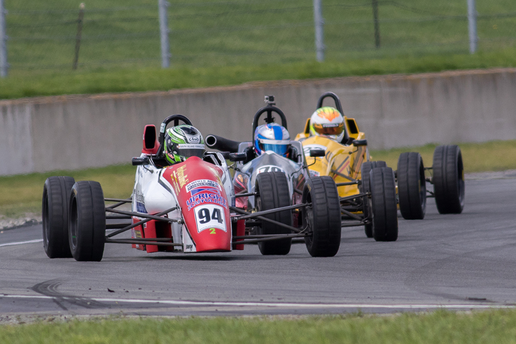 Collins looking for F1600 race wins at Teretonga