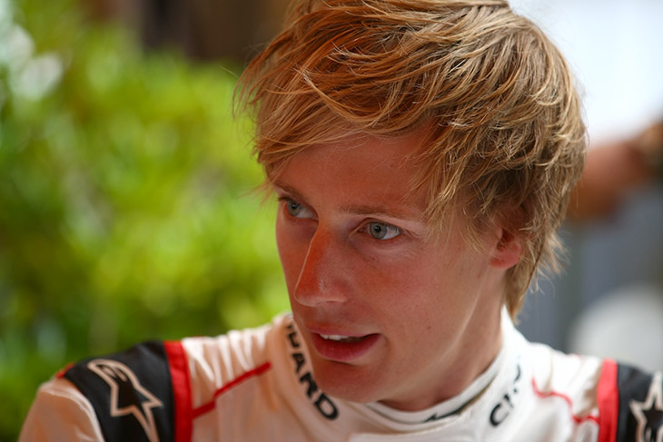 Hartley to make GT3 debut at Dubai 24 Hours