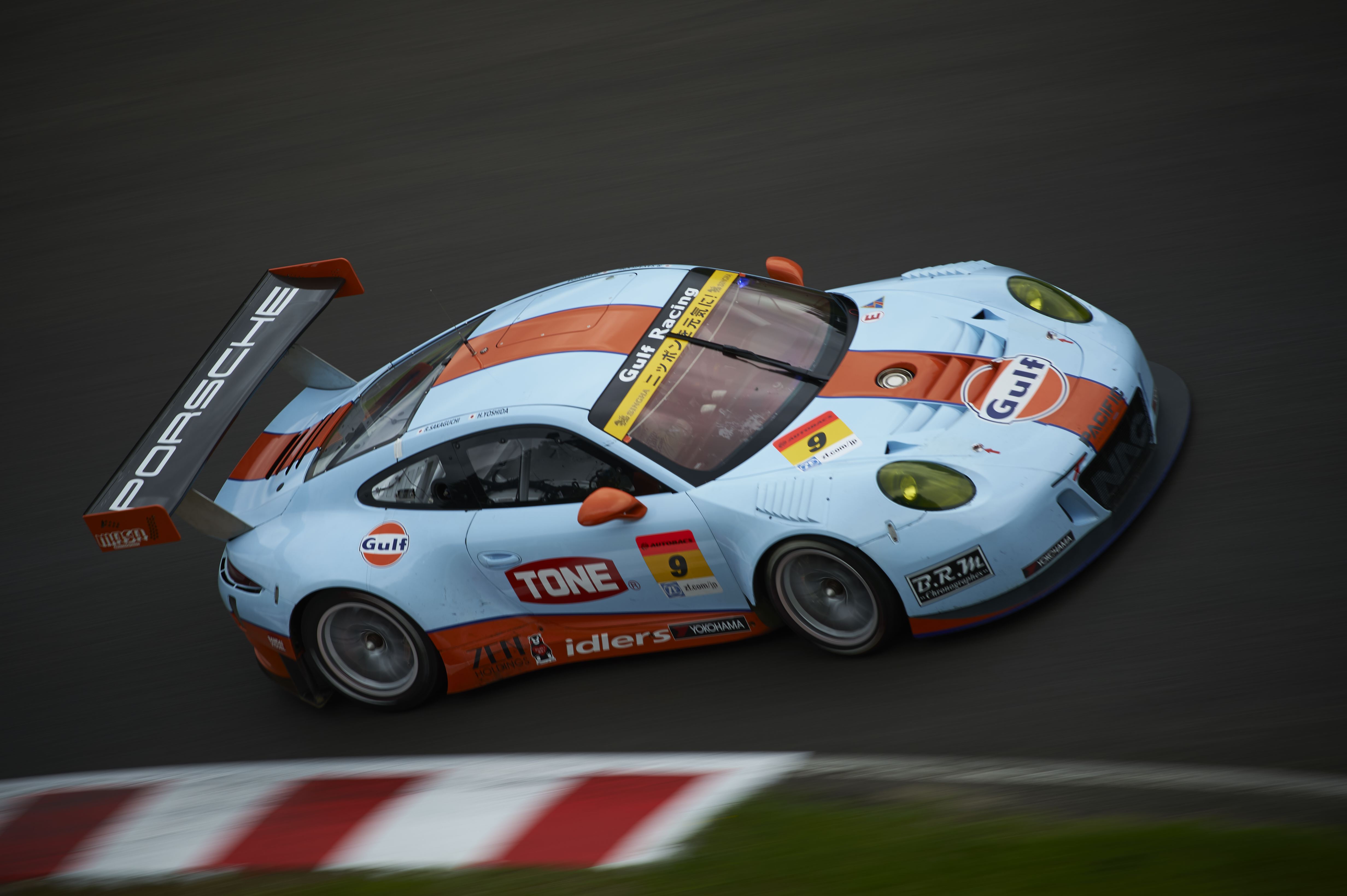 Jono Lester signs with iconic Gulf Racing team for Porsche tilt in Japanese Super GT