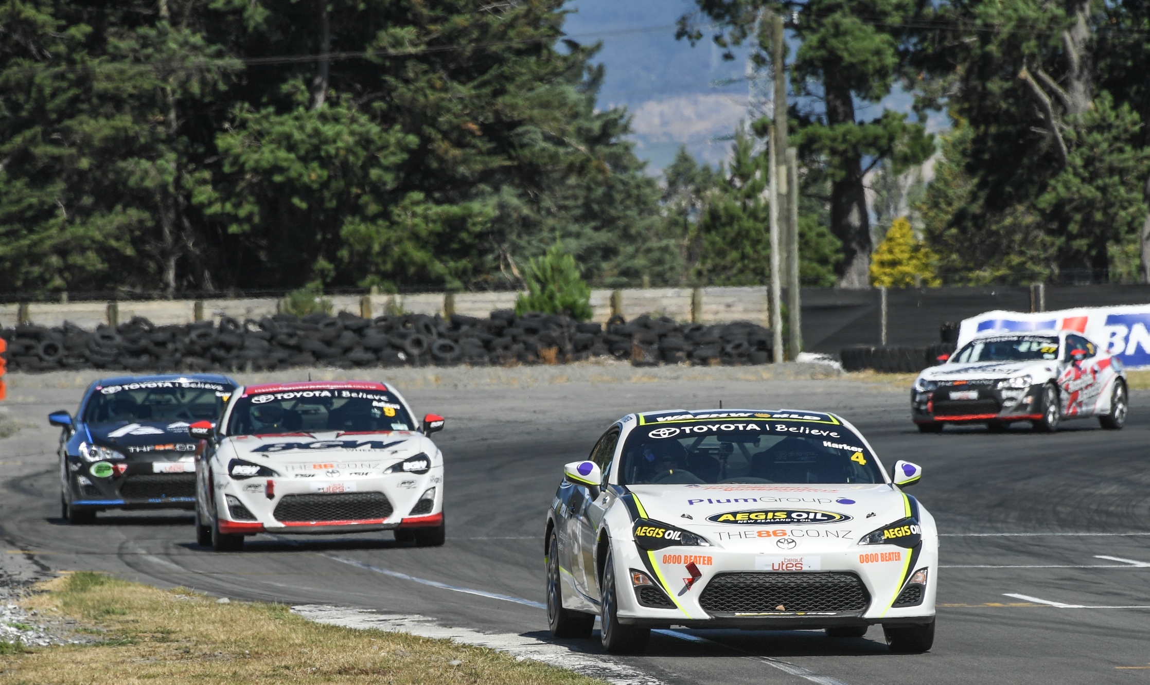 Yardley holds onto Toyota 86 points lead at Ruapuna