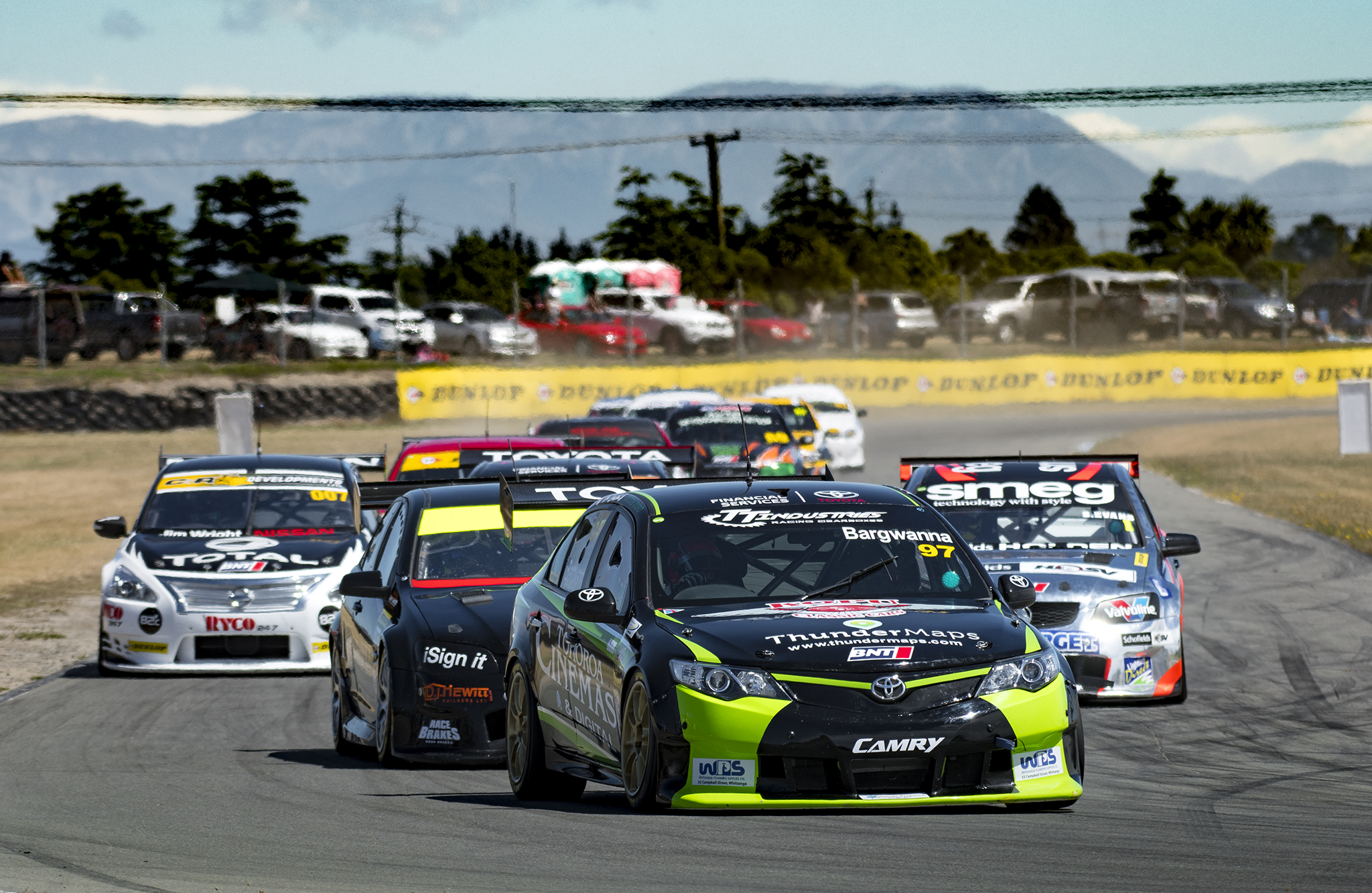 Bargwanna ends Evans’ NZ Touring Cars winning streak at Ruapuna