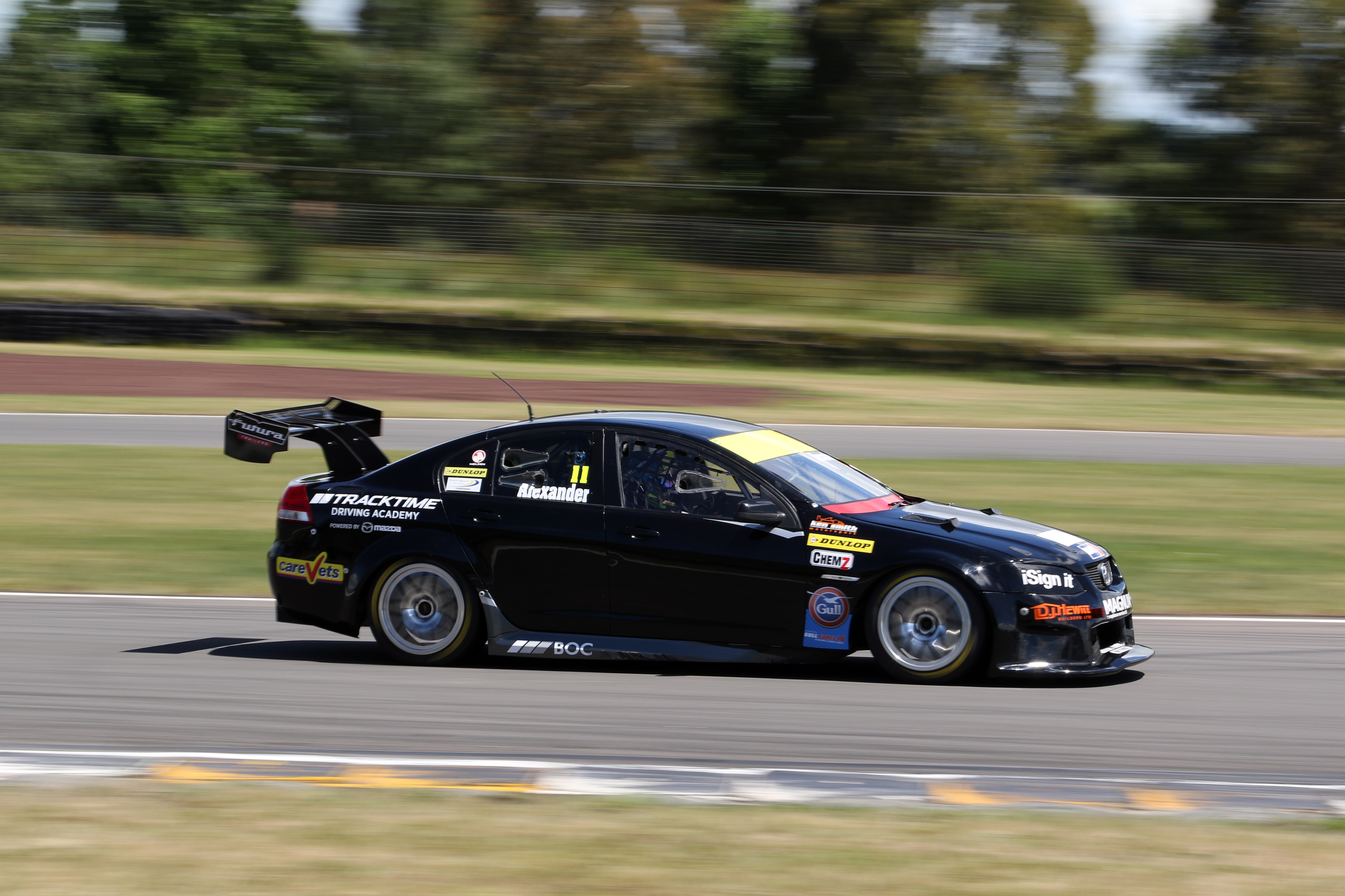 Eyes on Alexander as BNT NZ Touring Cars head to Ruapuna