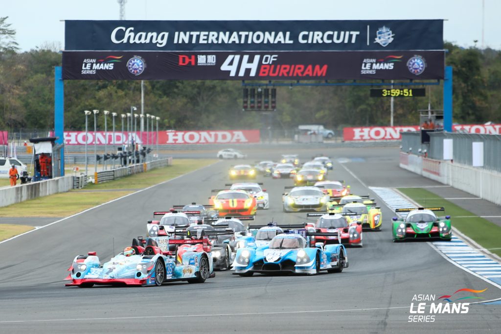 Jackie Chan DC Racing wins Asian Le Mans 4 Hours of Buriram
