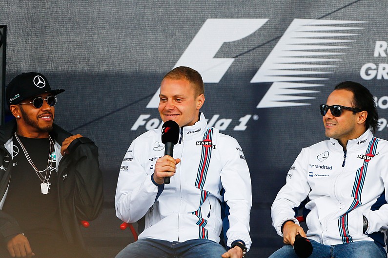 Mercedes finally announce Bottas as Rosberg’s 2017 replacement