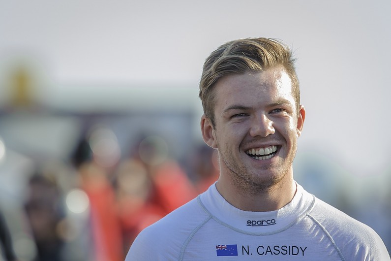 Only LMP1 or LMP2 would tempt Cassidy away from Japanese racing career