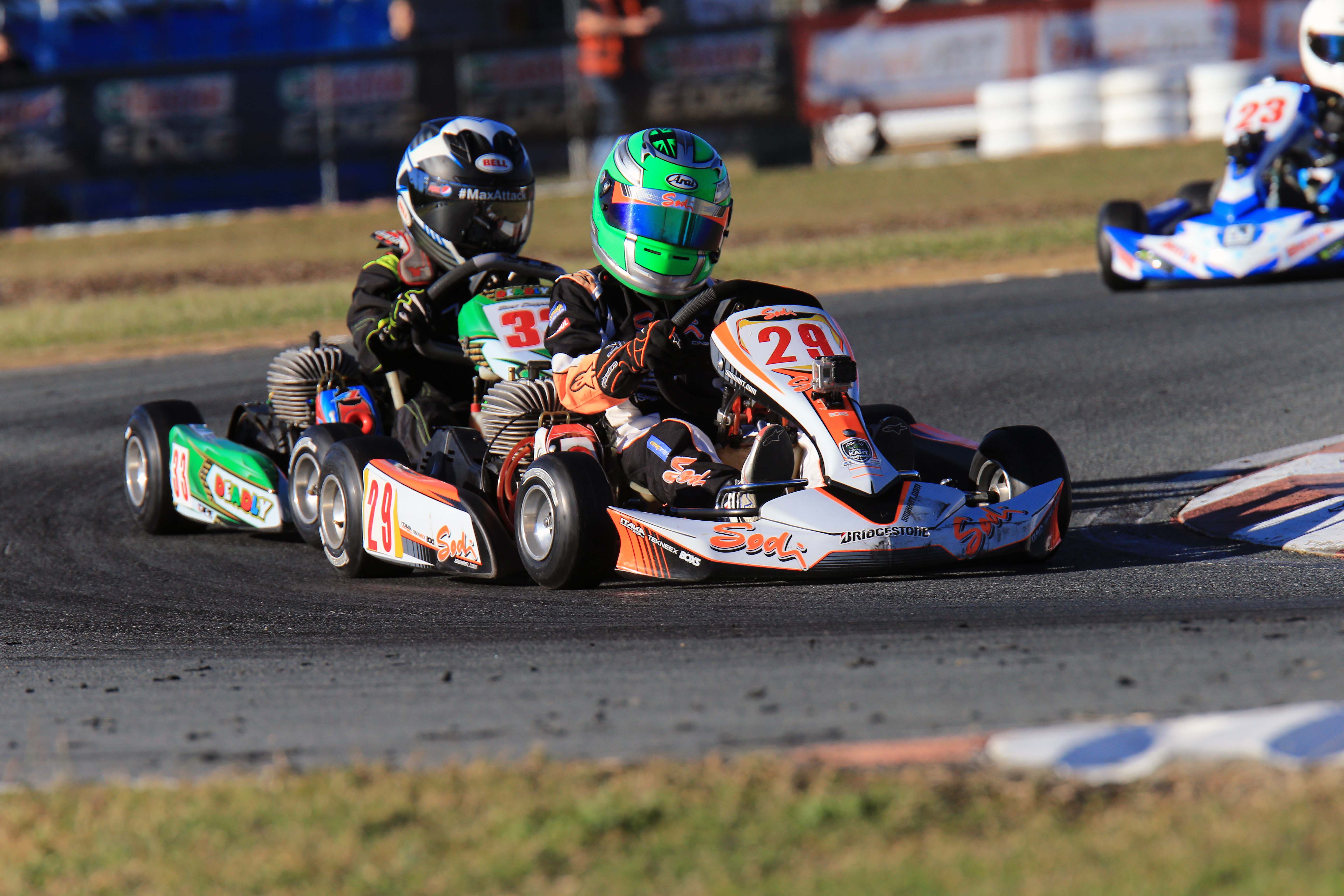 More Kiwi karters to contest Aussie Champs opener this weekend