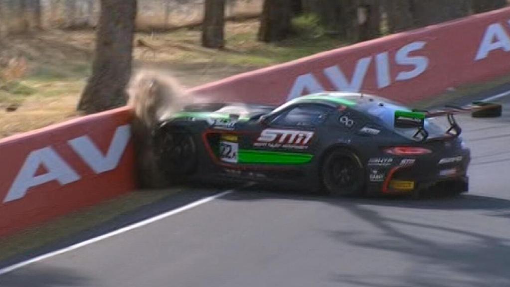 Engel and van Gisbergen respond to comments made in late-race Bathurst 12 Hour carnage