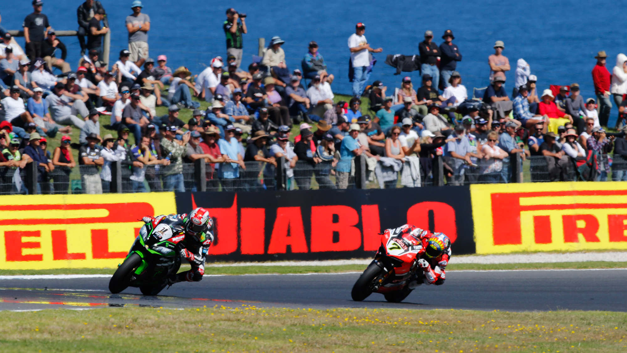 Rea makes it a World Superbike double at Phillip Island