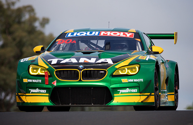 B12H: Mostert BMW M6 scorches to the top in Practice 3