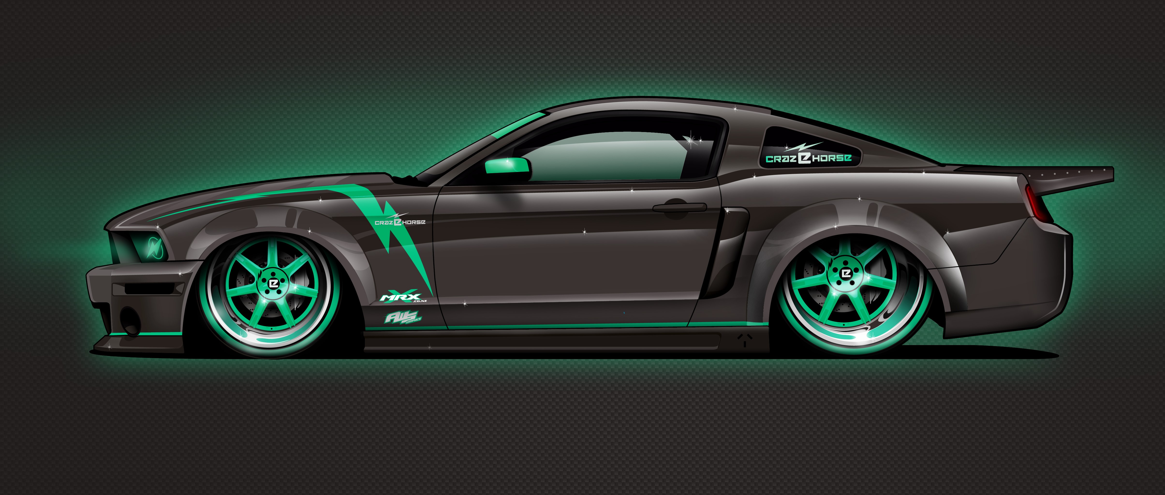 CRC Speedshow to build record-breaking ‘Craz-E Horse’ electric Mustang