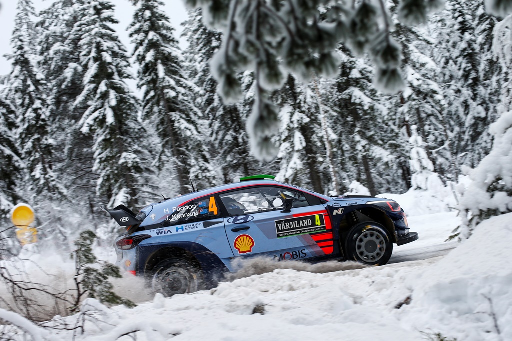 Paddon overcomes challenges for seventh in New Zealand