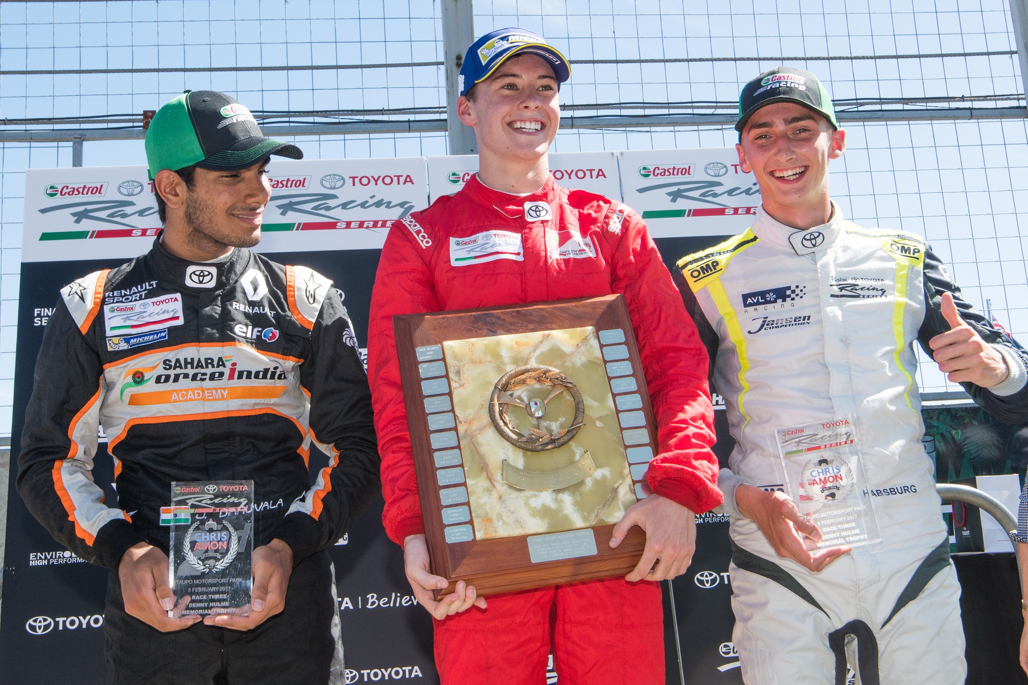 Armstrong sweeps Sunday TRS races in Taupo including Denny Hulme Trophy