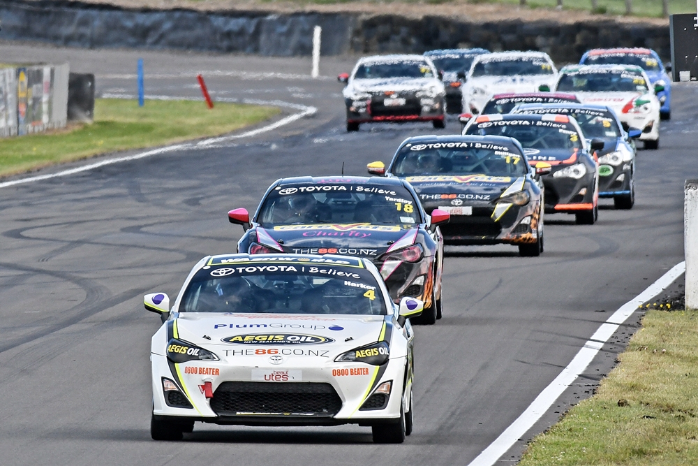 Harker goes three from three in Toyota 86 Championship