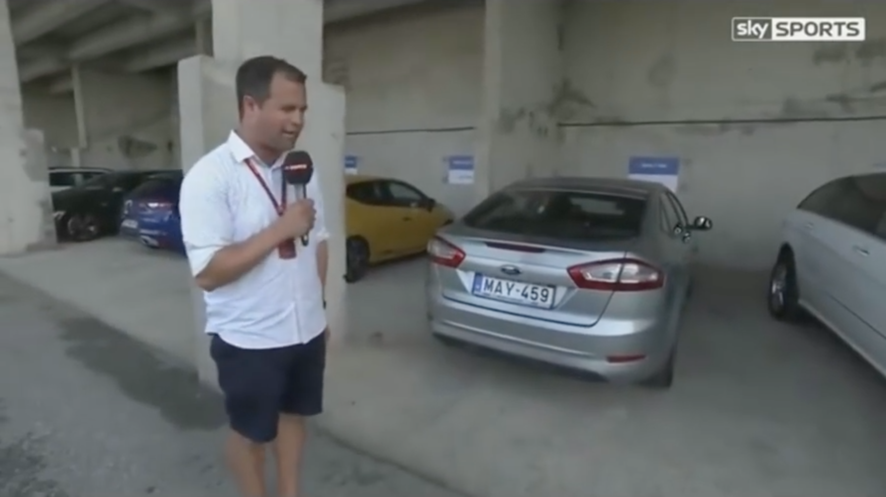 VIDEO: What do F1 drivers drive to the race track?