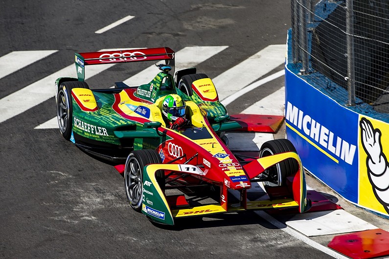 Formula E: Vergne takes pole in Buenos Aires, Evans puts Jaguar a much improved 7th