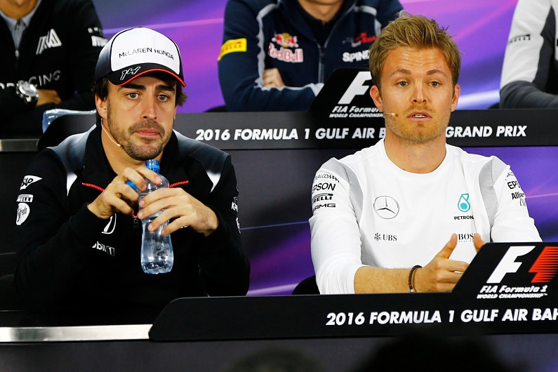 Rosberg wanted Alonso as his Mercedes F1 replacement