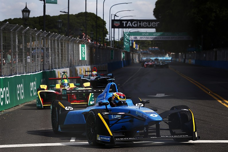 Buemi completes ePrix hat trick at Buenos Aires, Evans 13th