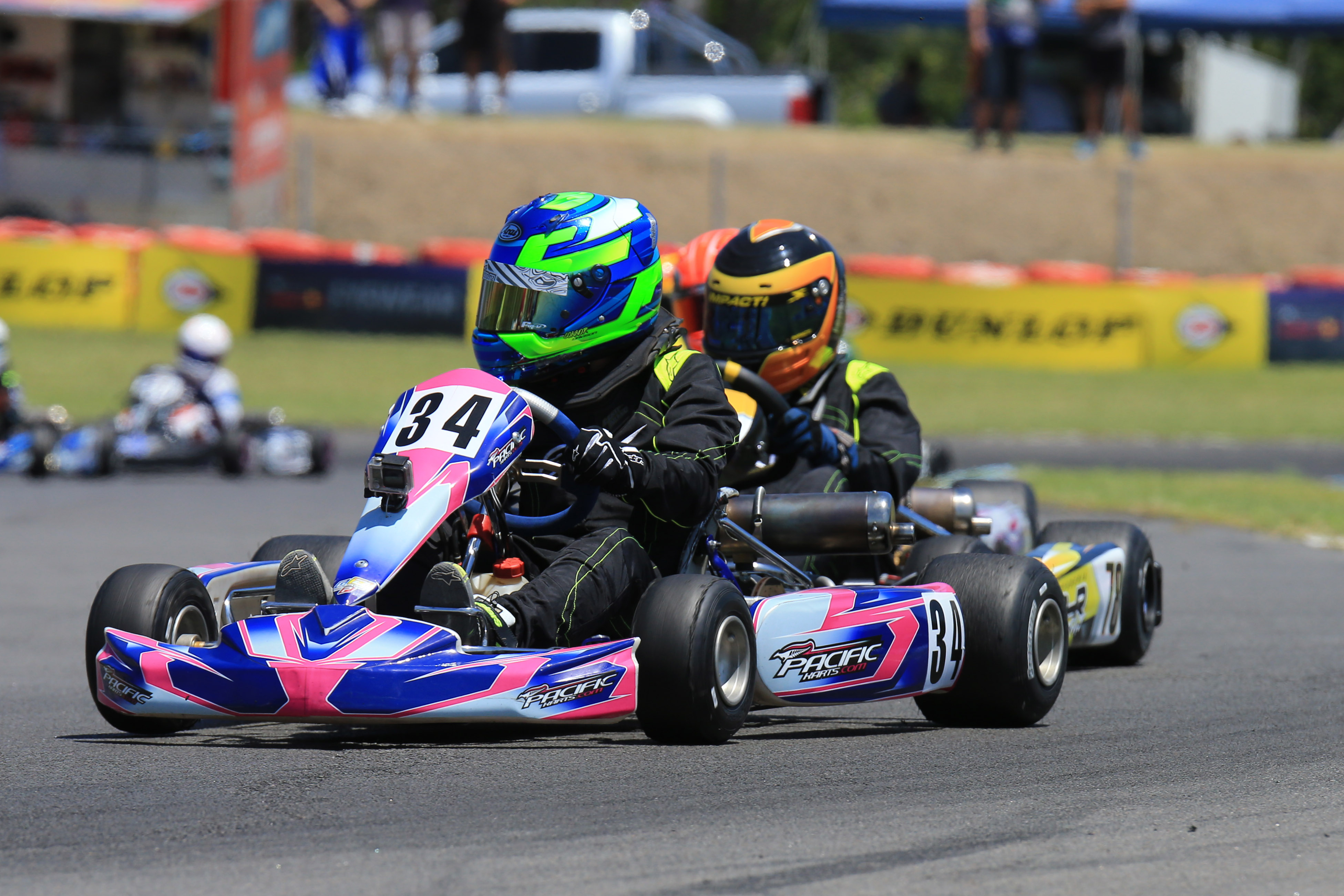 Stewart sisters boost Kiwi karting contingent in Australia this weekend