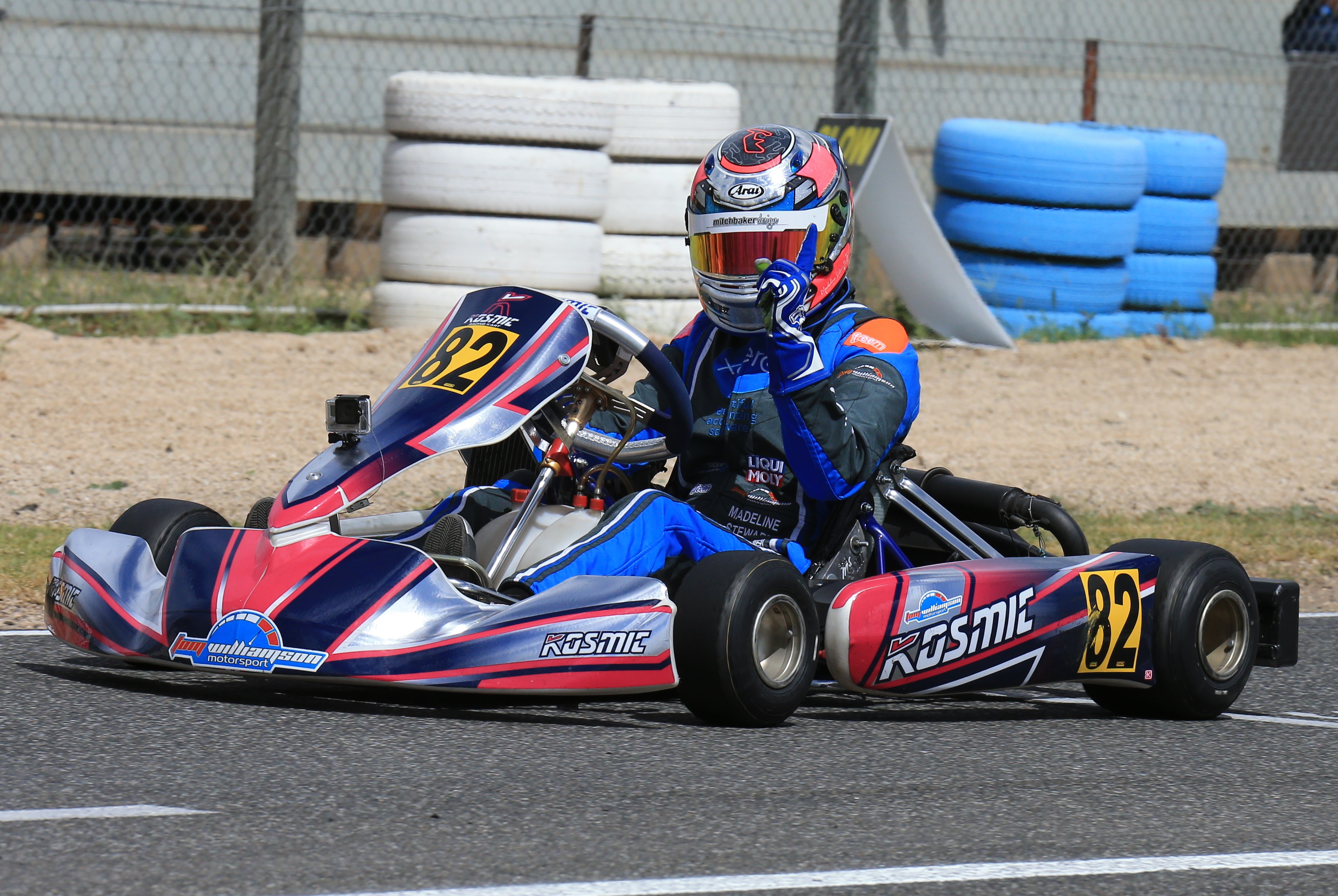 Kiwi Karters make history with State title wins in Australia