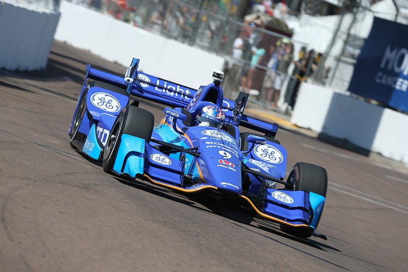 Indycar: Dixon tops Friday practice at St. Petersburg
