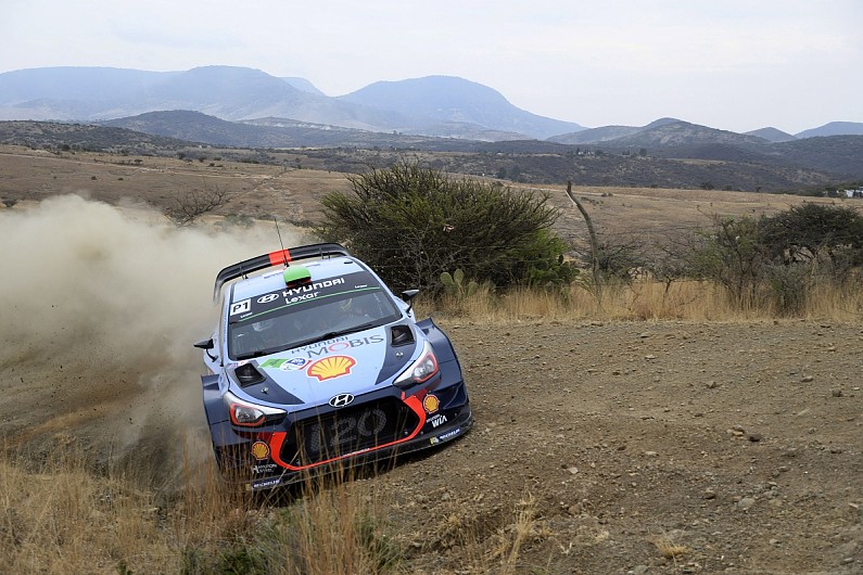 Sebastian Marshall to become Paddon’s new WRC co-driver