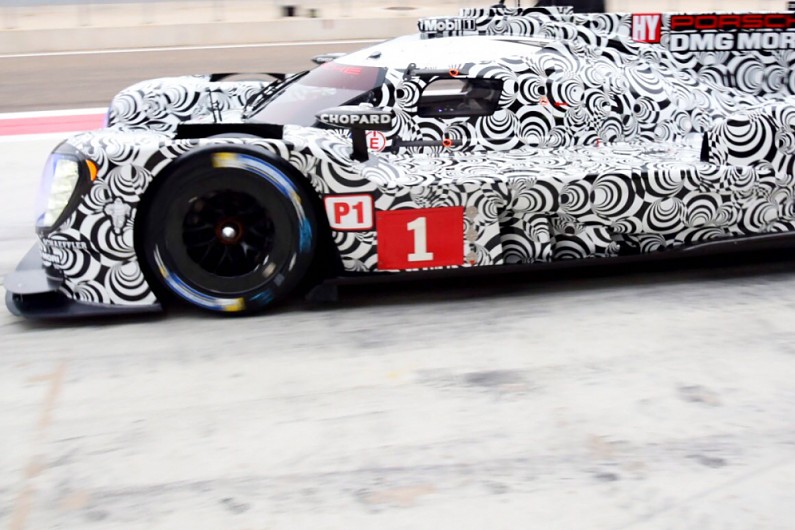 Porsche tightlipped on aero package for WEC opener at Silverstone