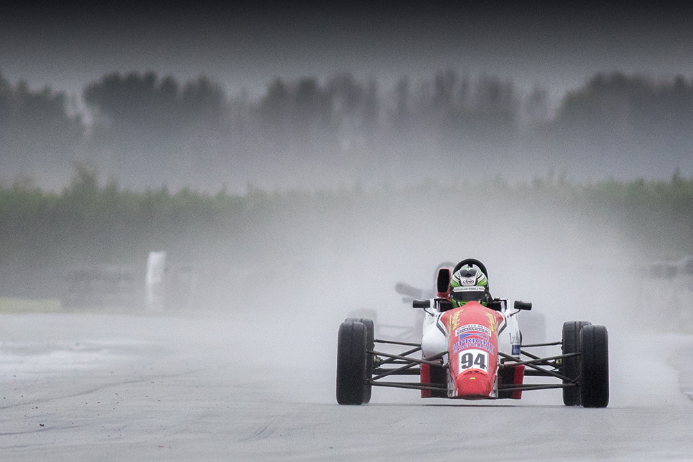 Collins claims third South Island F1600 title