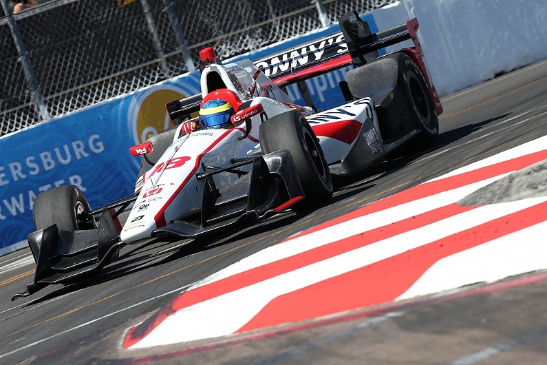 Bourdais wins Indycar opener from the back of the grid, Dixon finishes third