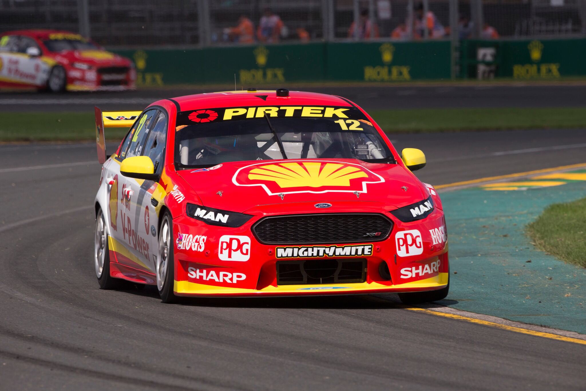 Coulthard dominates Australian GP Supercars practice