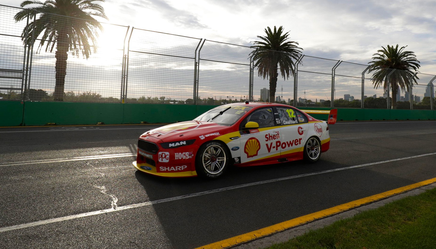 Coulthard wins again for Penske’s third-in-a-row at Albert Park
