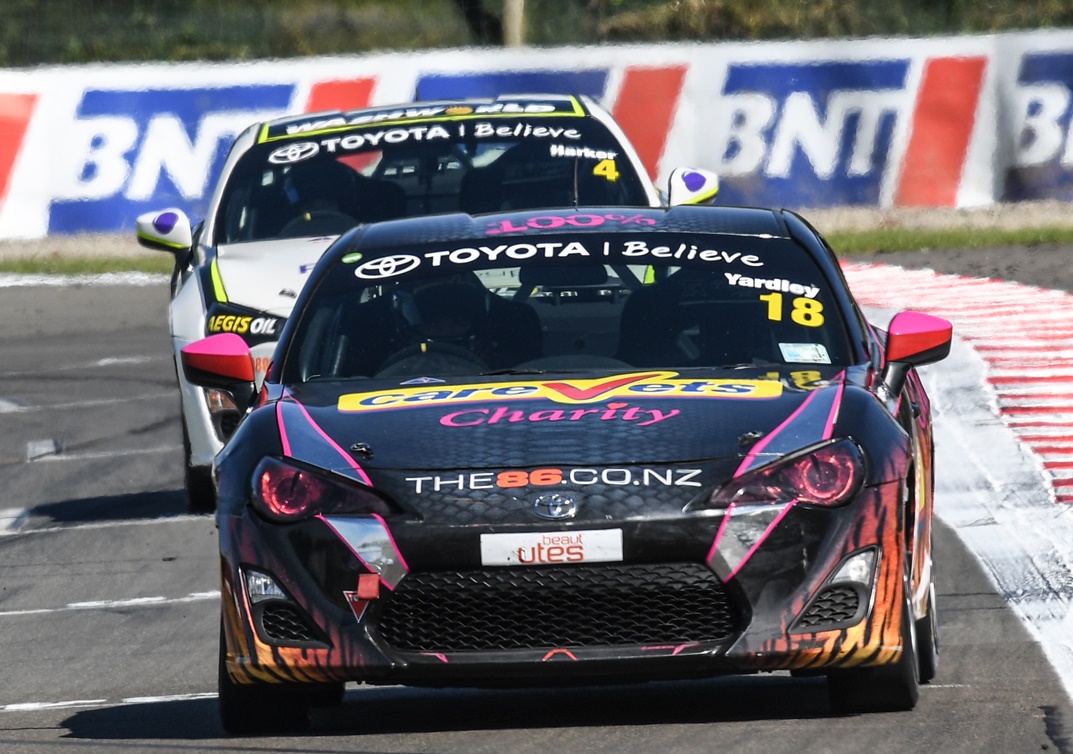 Christchurch teen Ryan Yardley sets sights on Toyota 86 series title this weekend