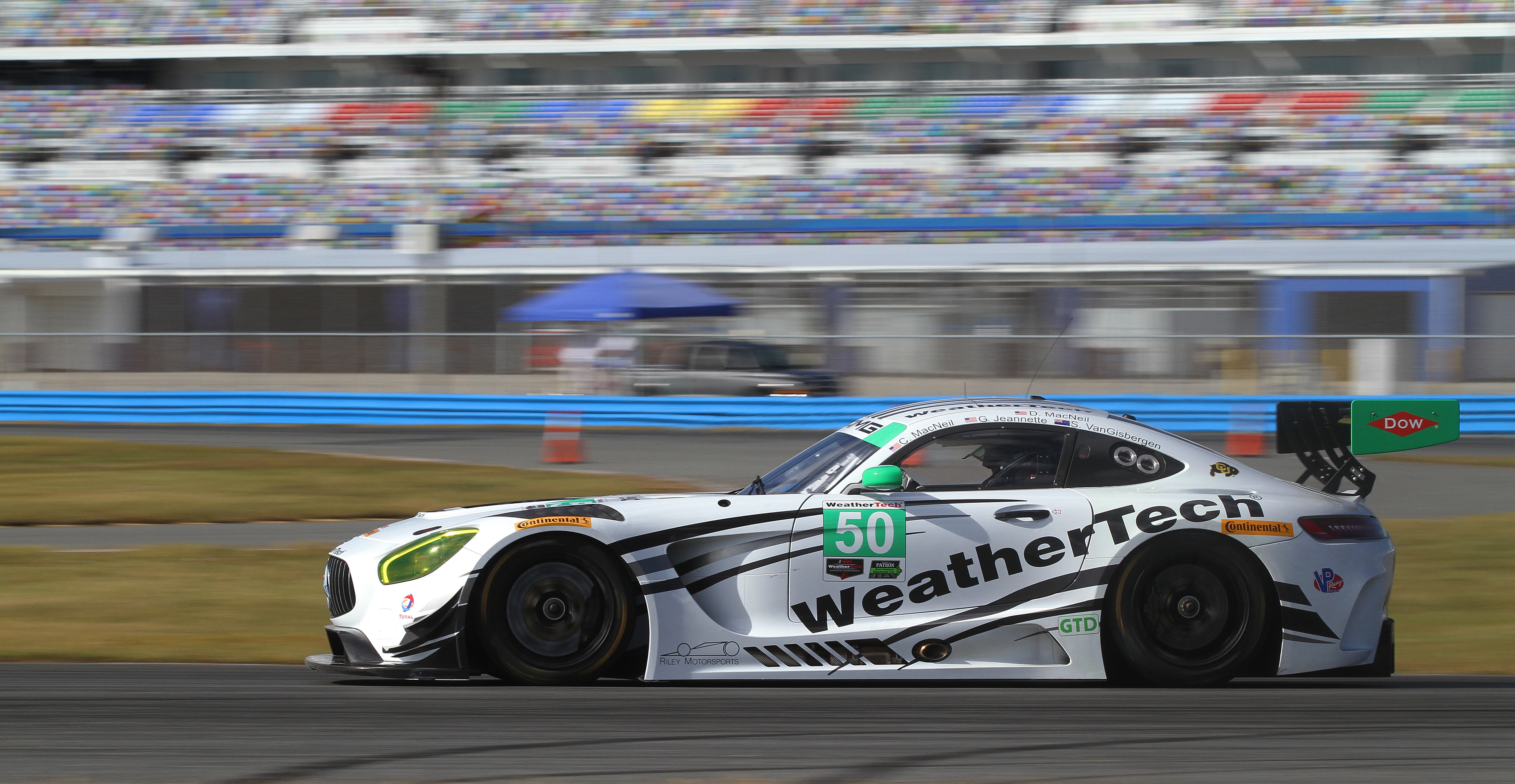 SVG headed for Sebring 12 Hour with Weathertech AMG squad