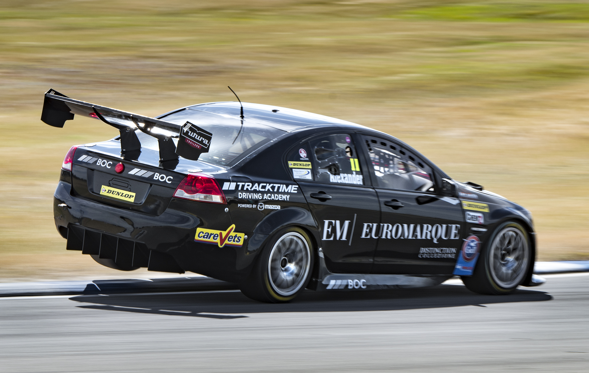NZ Touring Cars: Plenty to play for at Hampton Downs finale