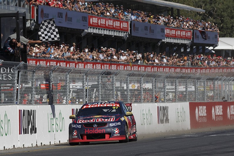 SVG hunts down McLaughlin to win again in Adelaide