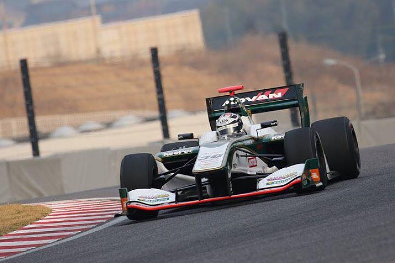 Lotterer tops Super Formula testing at Suzuka, Cassidy impressive in 5th