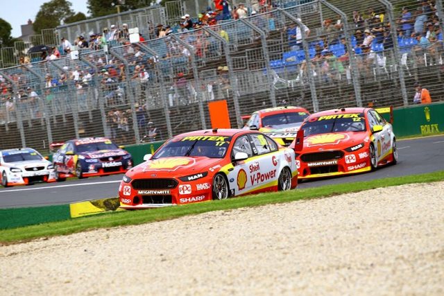 McLaughlin gives Penske its first Supercars win in Albert Park opener