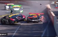 Huge Clipsal T8 shunt claims duelling pair of Lamborghinis in Australian GT
