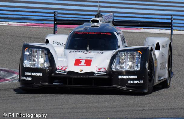 First shot of the 2017 Porsche 919 to be piloted by Bamber & Hartley
