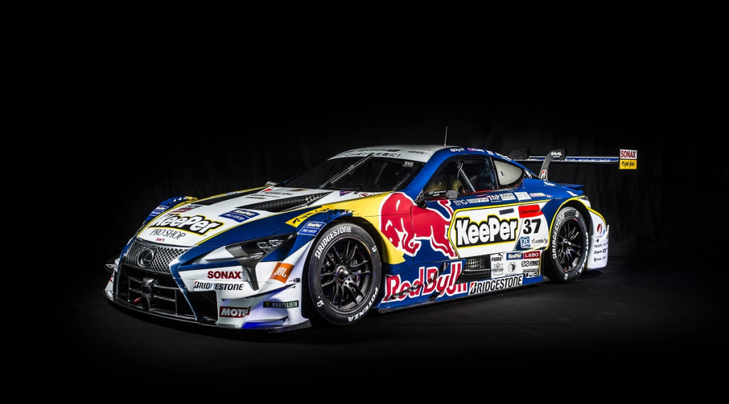 Cassidy’s Red Bull Super GT Lexus unveiled