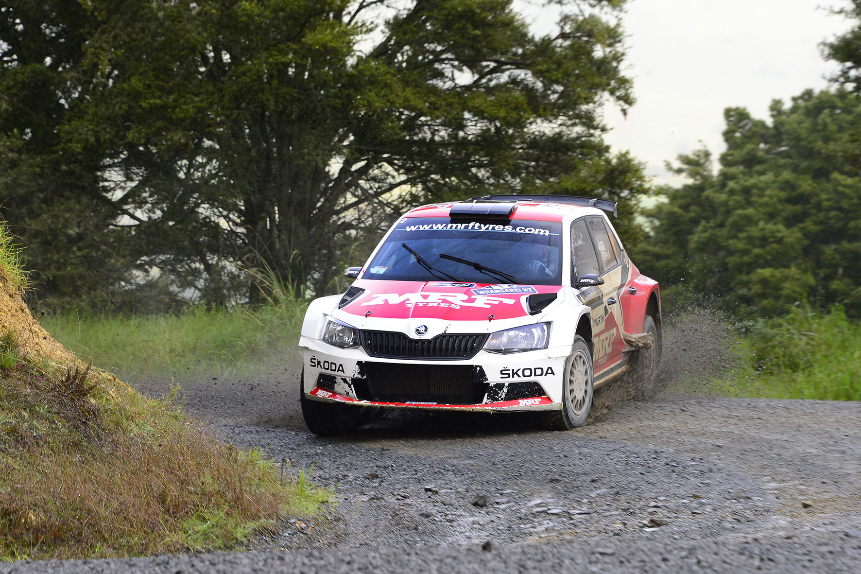 Victory for India’s Gill at International Rally of Whangarei