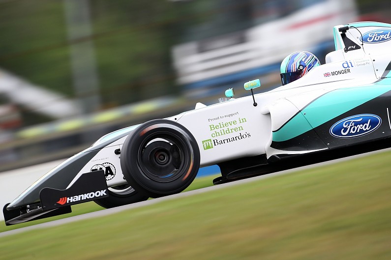 Young British F4 driver loses legs, placed in induced coma after horrific Donington crash