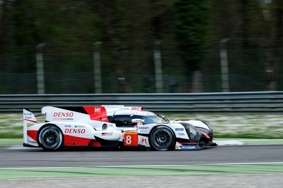 Toyota end WEC Prologue test fastest, Porsche dominate in GT-E