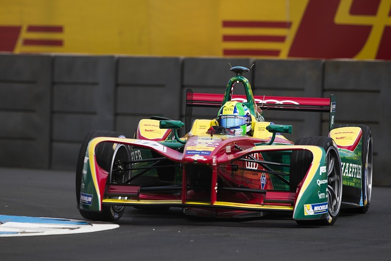 Di Grassi claims extraordinary Mexico Formula E win, Evans a career-best fourth