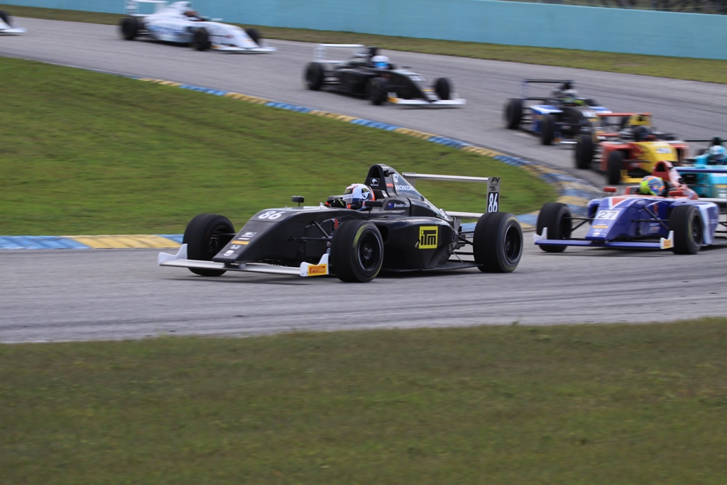 Leitch makes his mark at US F4 debut in Miami