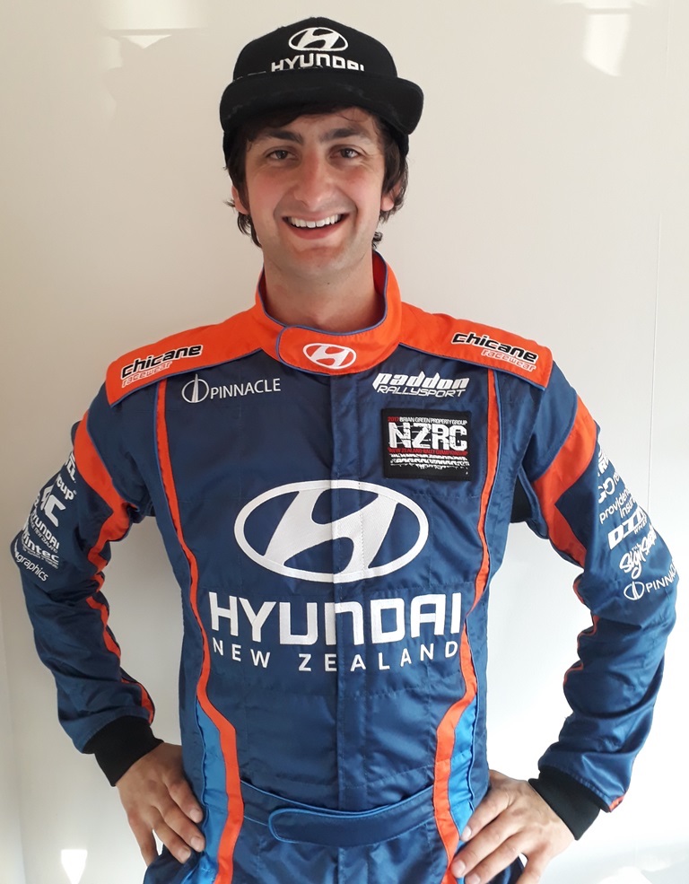 Holder ready for NZRC debut with Hyundai NZ