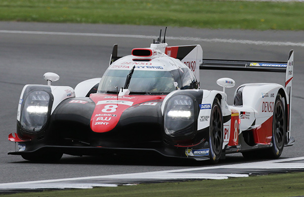 Toyota tops the time sheets on Friday ahead of Silverstone WEC opener